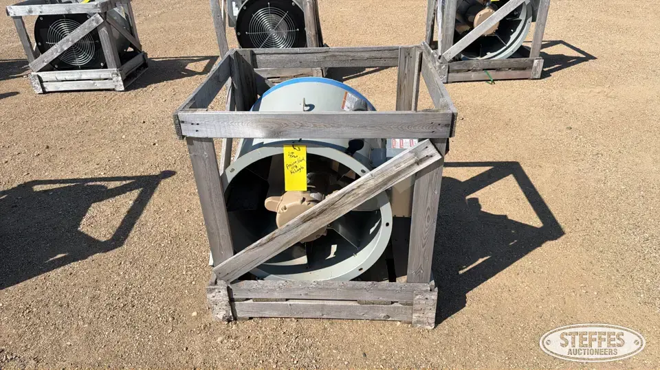 S3 Air Systems 0512IL Fan