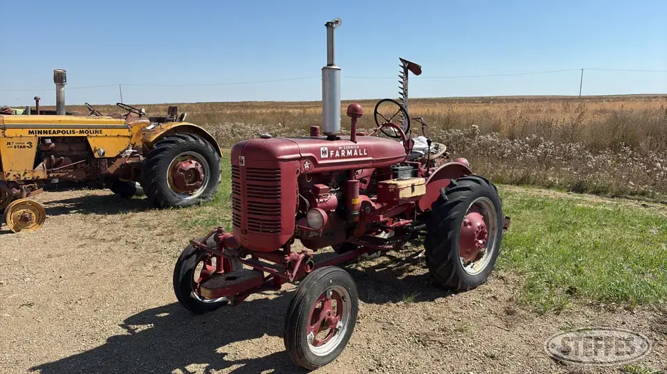 1949 McCormick Farmall FAA Super A Collectible Tractor