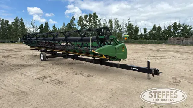 John Deere 635F HydraFlex