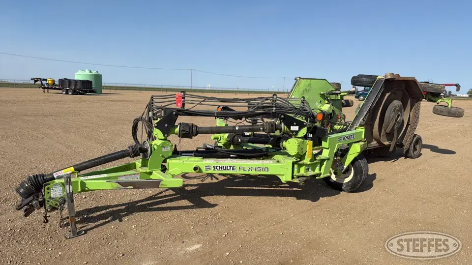 2016 Schulte XH-1500 S4 Rotary Mower