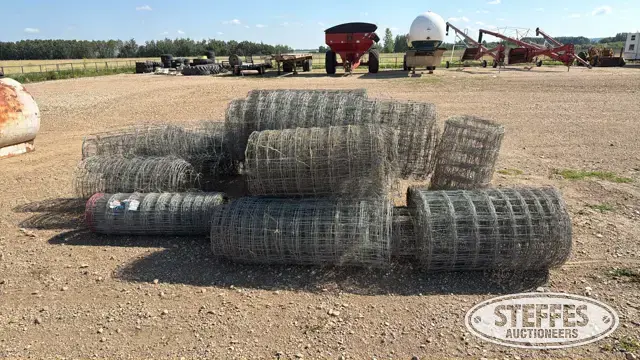 (19) Rolls of page wire