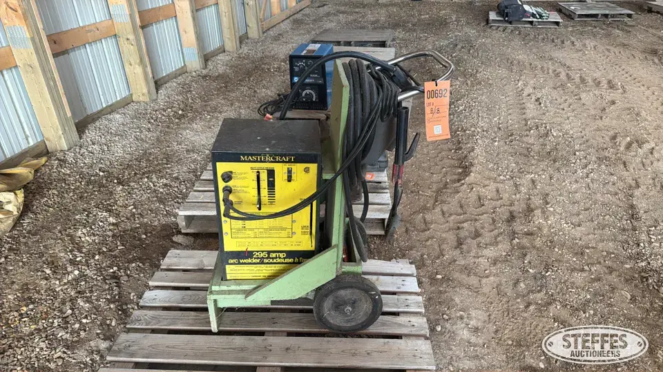 Mastercraft welder Welding