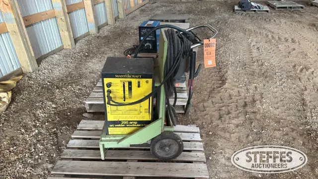 Mastercraft welder