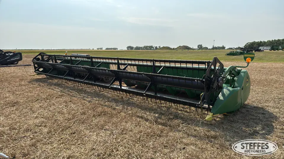 2008 John Deere 630F HydraFlex Flex Head