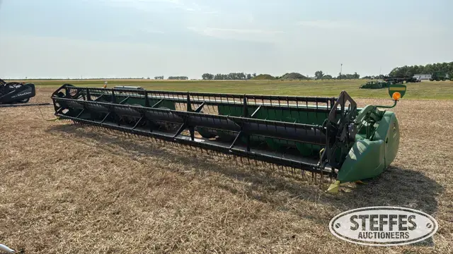 2008 John Deere 630F HydraFlex