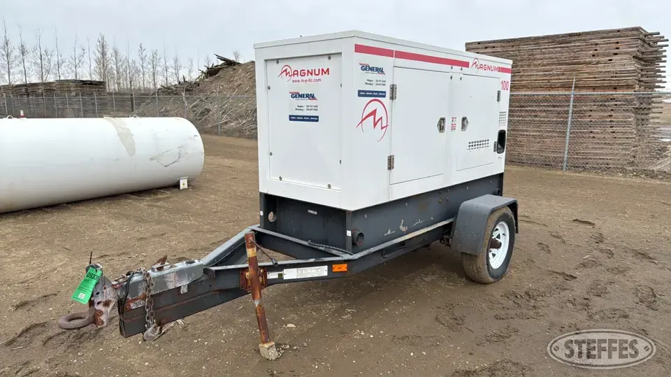 Magnum MMG100 Generators 10-249.9 kW