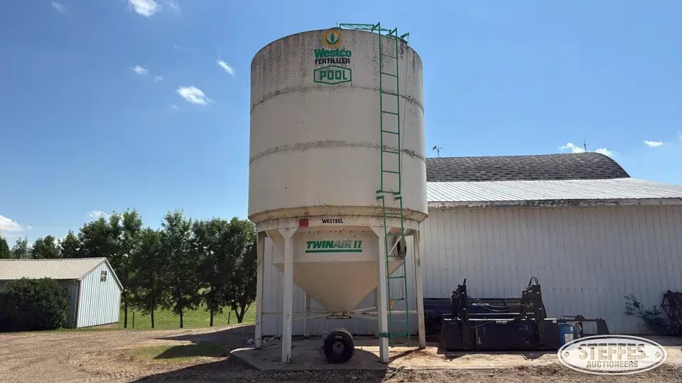 Westeel 1408T Hopper Bin