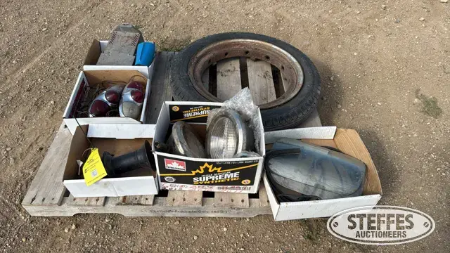 Antique automobile parts