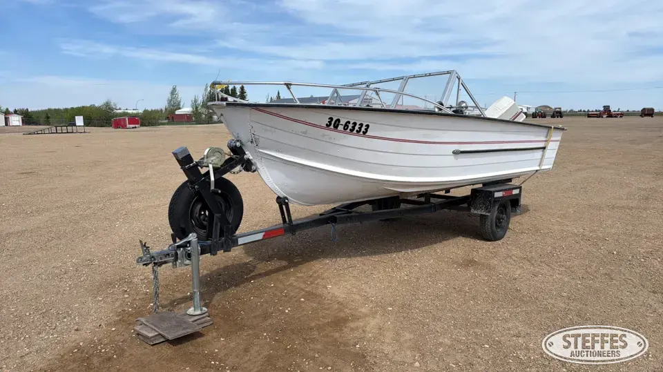1974 Starcraft 16 SUS Boat