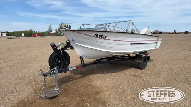 1974 Starcraft 16 SUS