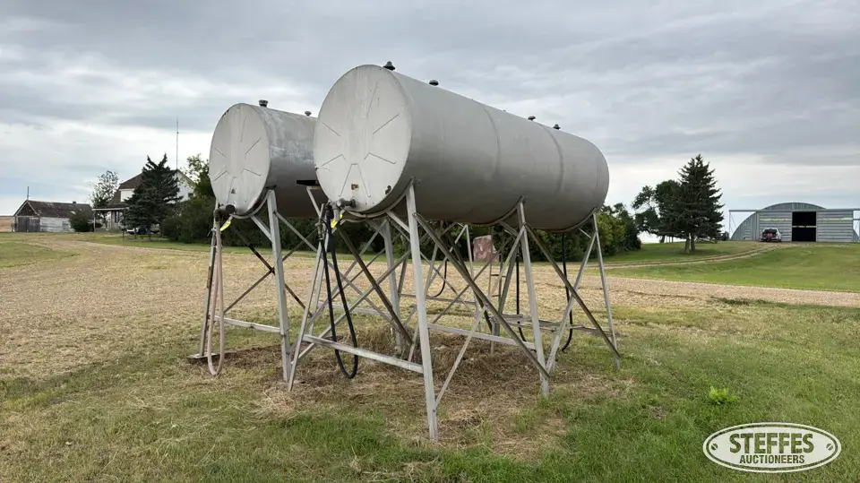 Westeel split fuel tank