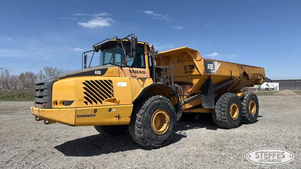 2010 Volvo A35E Articulated Dump Truck