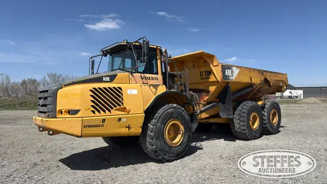 2010 Volvo A35E