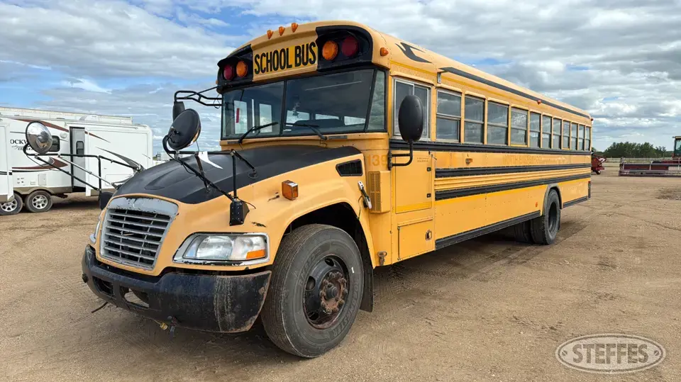 2010 Blue Bird Bus