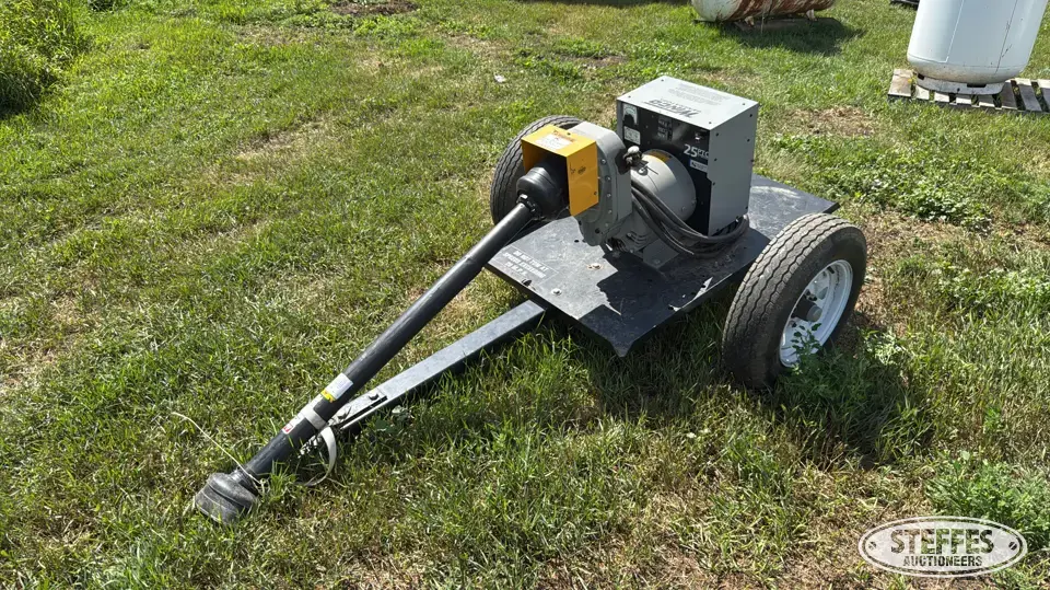 Winco 25PTOC-3/J PTO Driven Generator