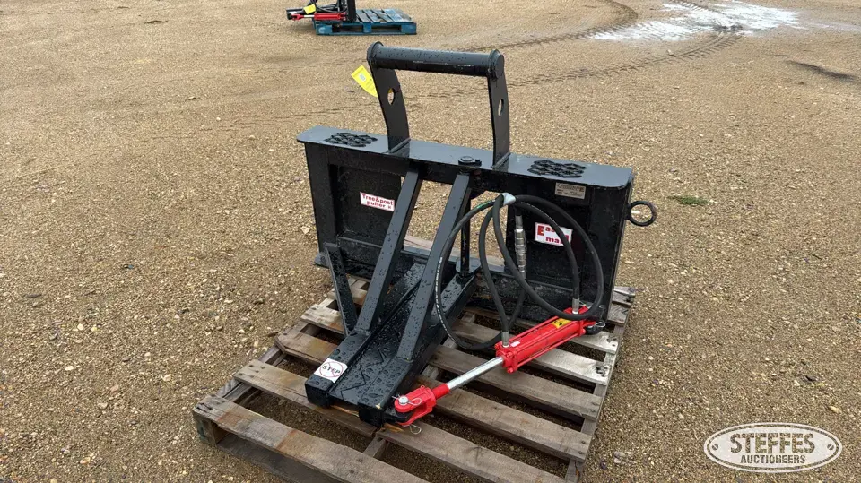 2026 Industrias America HPost Skid Steer Tree Saws-Shears-Puller