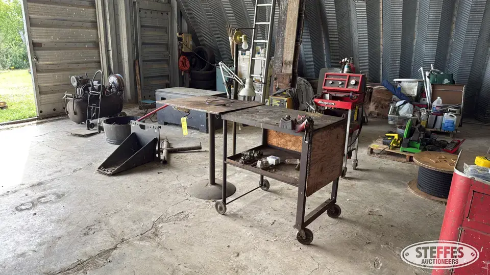 Shop support items Storage and Bench