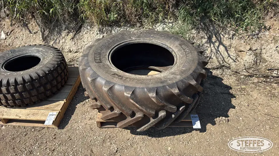 (1) Michelin 540/65R28 tire Tractor-Implement Tire