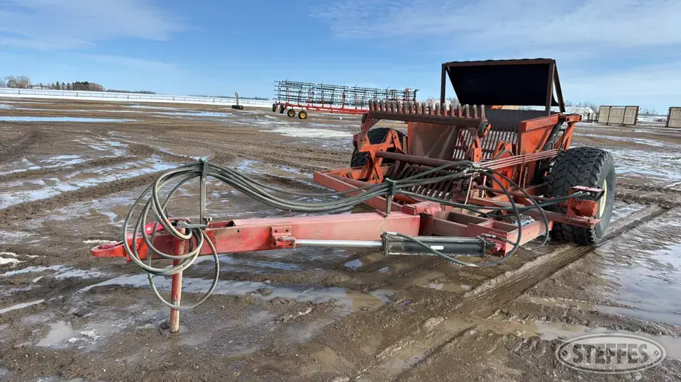 Rock-O-Matic 546 Rock Picker