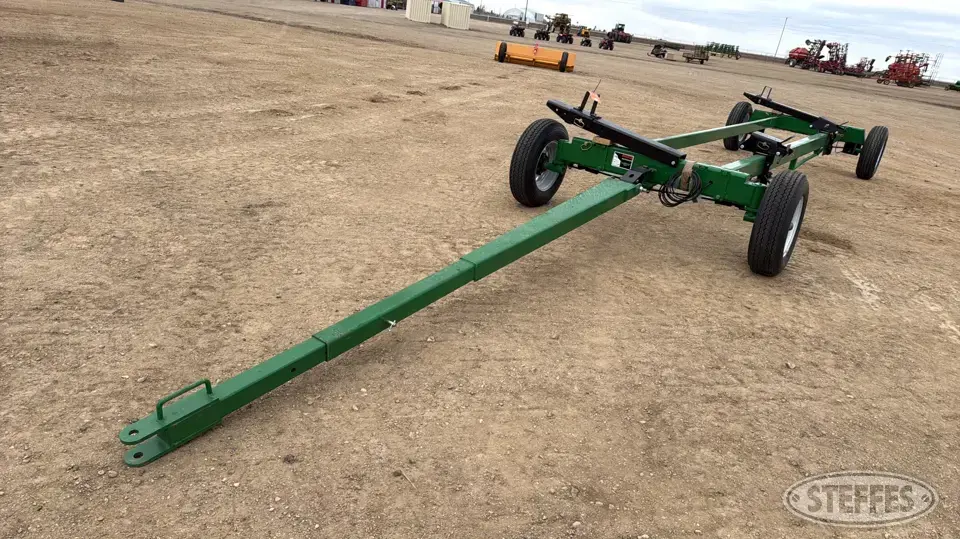 2026 Industrias America 6X30 Header Trailer