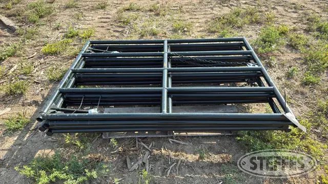 (4) BYT Ranch gates