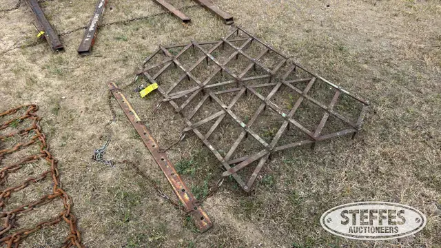 Diamond harrow drag