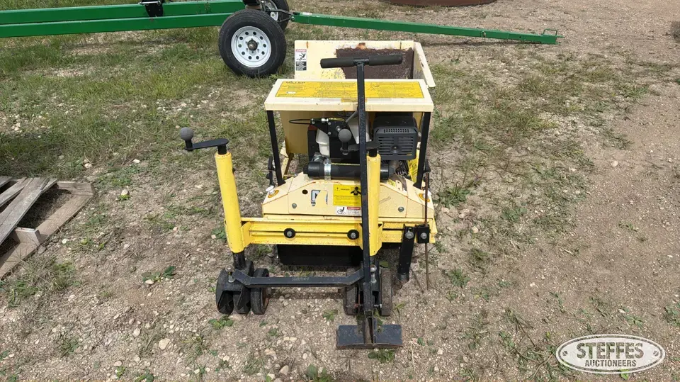 Miller MC 650 Curb and Gutter Machine