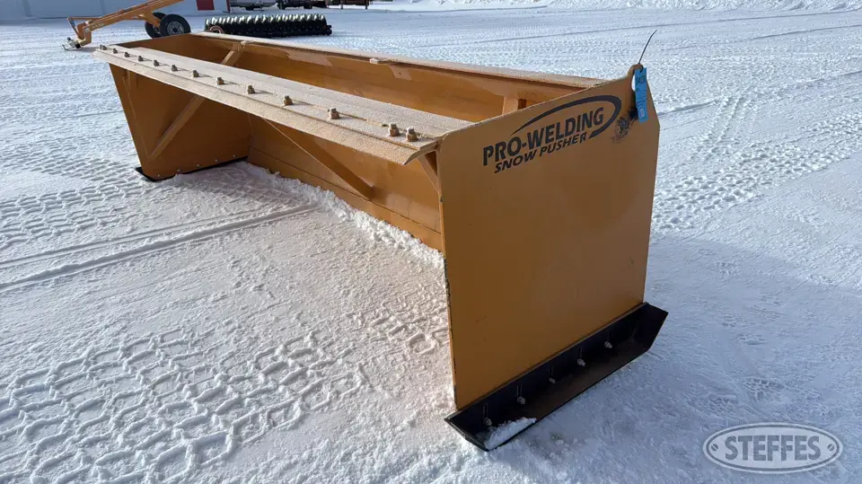 2025 Industrias America J12 Snow Moving Blade