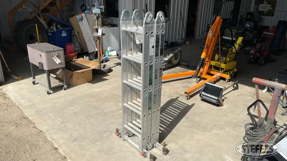 Mastercraft extension ladder General Tools and Shop Supply