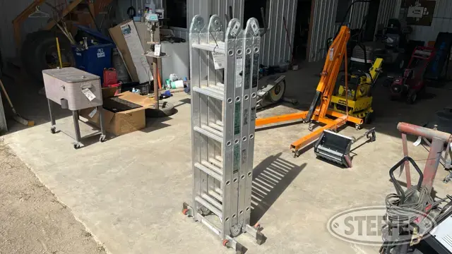 Mastercraft extension ladder