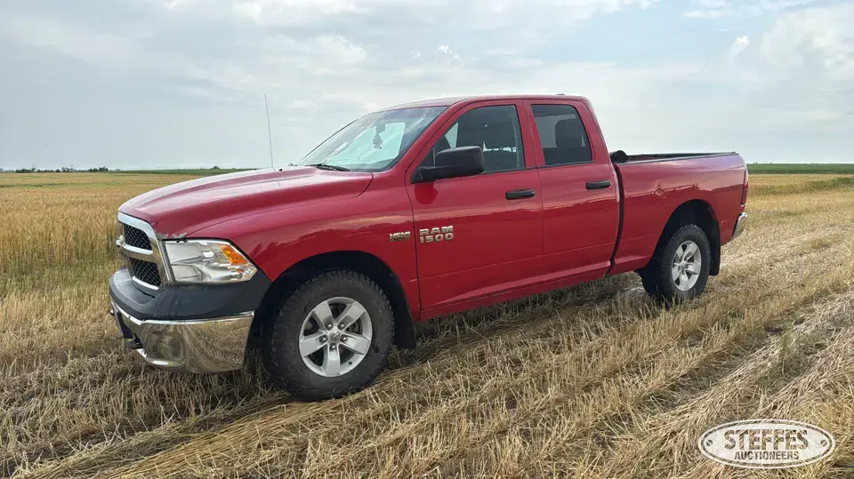 2014 Ram 1500 Half Ton Pickup