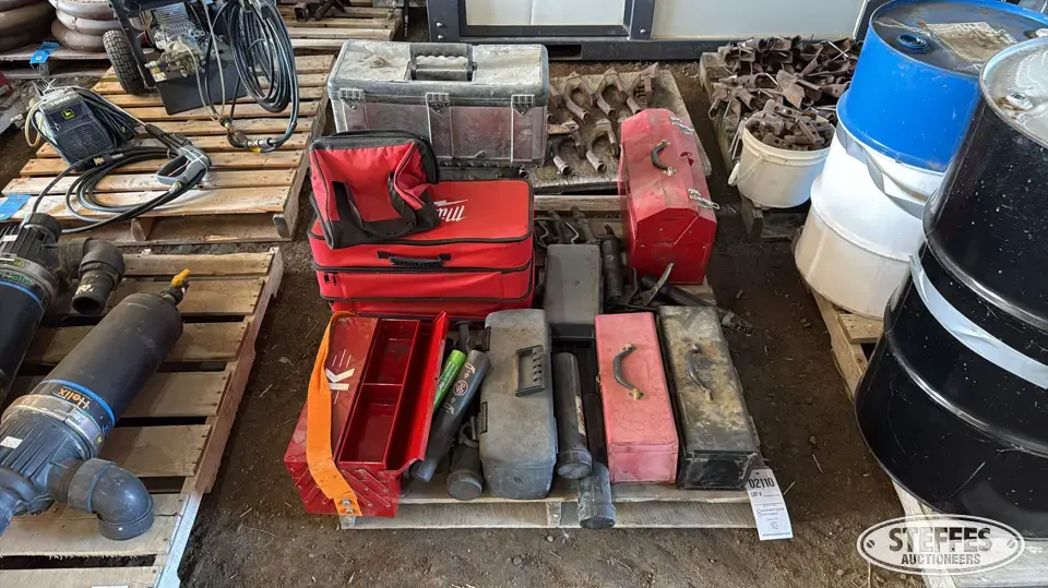 Toolboxes General Tools and Shop Supply