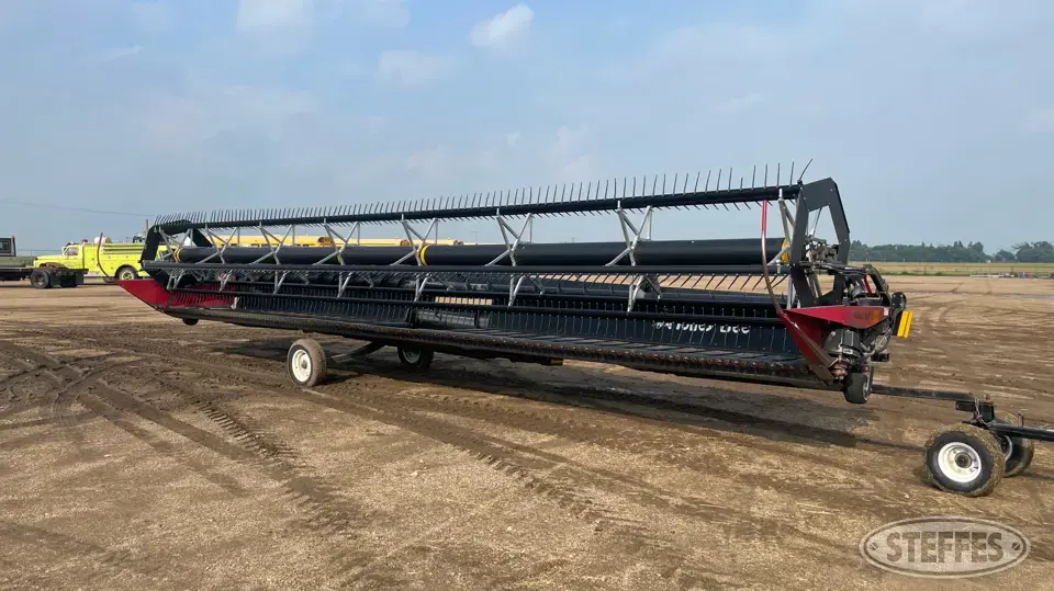 2009 Honeybee SP36 Draper Head