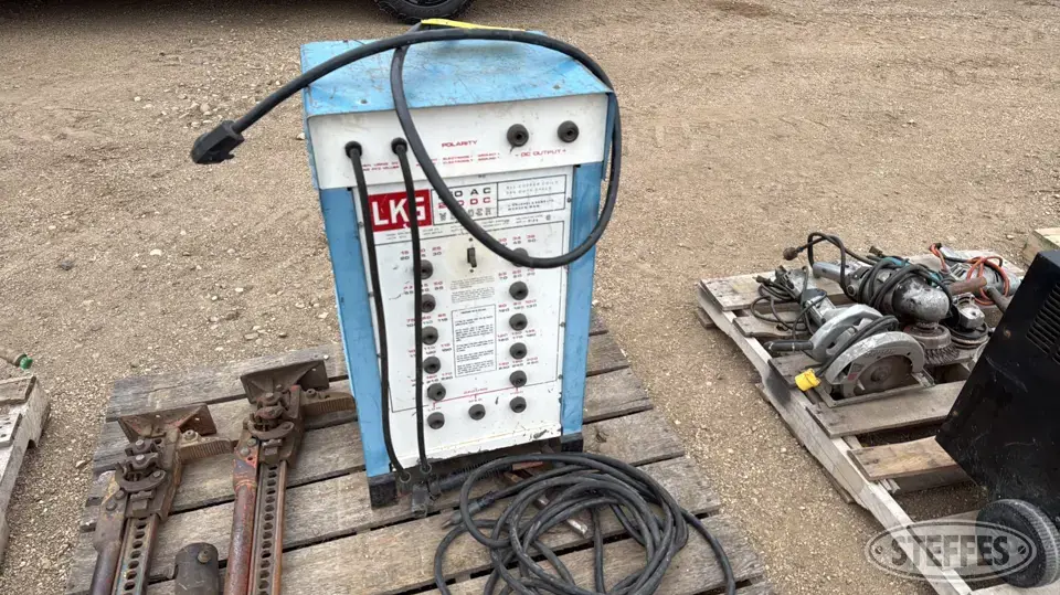 LKS welder Welding