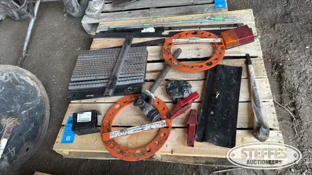 Combine & header parts