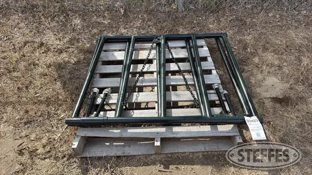 (2) BYT Ranch gates