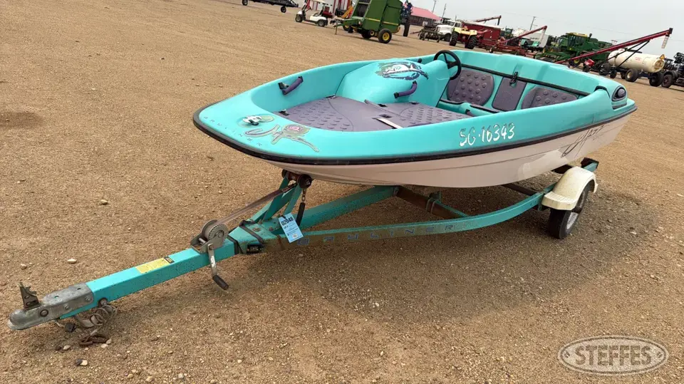 1993 Bayliner Jazz Boat
