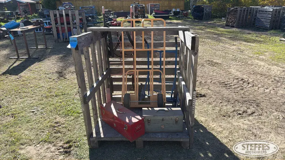 Dolly’s & toolboxs Shop Equipment-Other