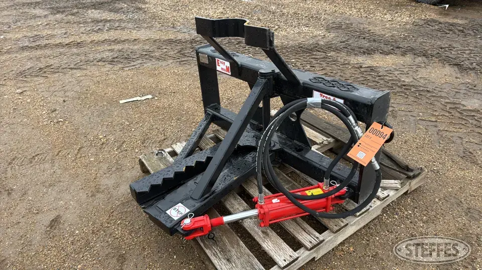 2026 Industrias America Skid Steer Tree Saws-Shears-Puller
