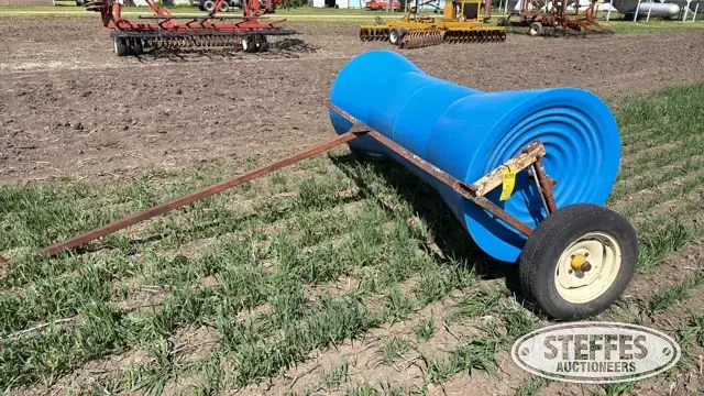 Swath roller