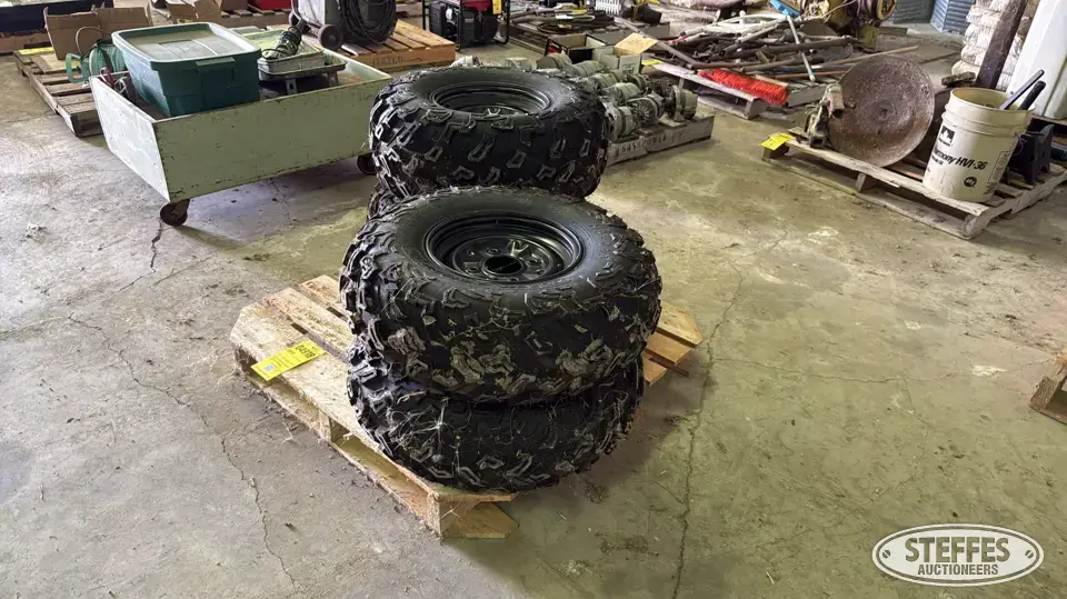 (4) Blackstone ATV tires ATV-UTV Tires and Track