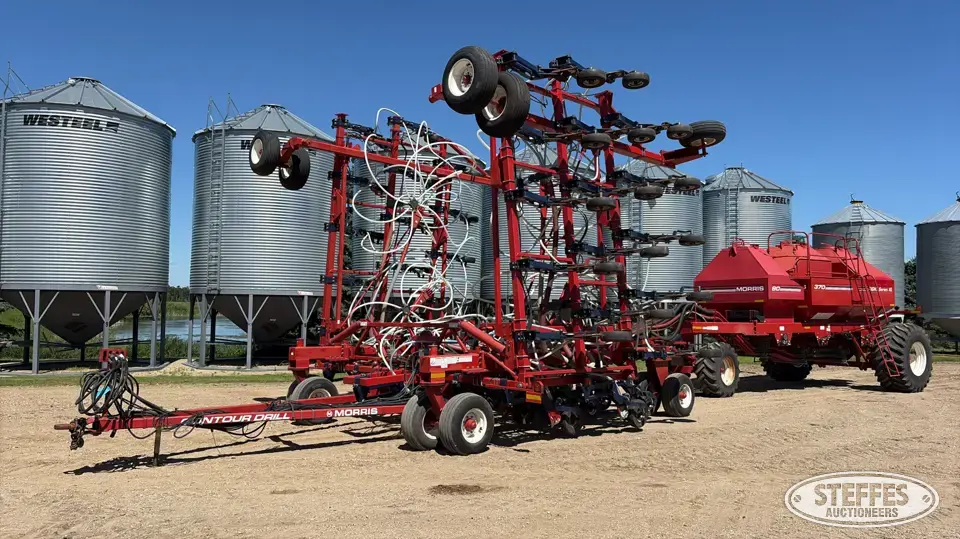 Morris Contour Drill Air Drills and Air Seeder