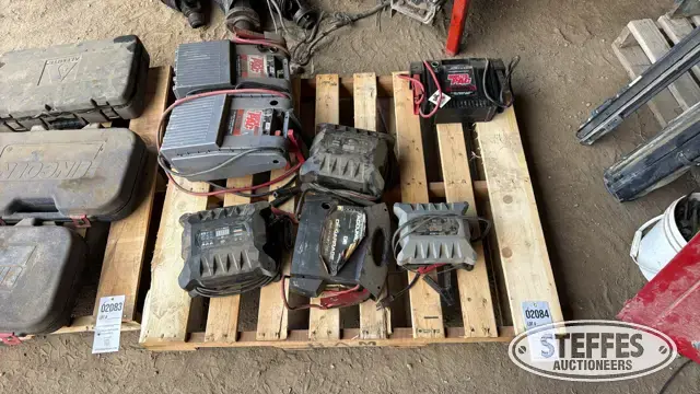 (4) Boost packs & (3) chargers