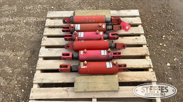 (6) Wil-Rich hyd. cylinders