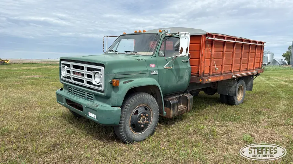 1976 GMC 6000 Grain Truck