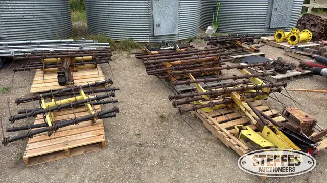 (13) Degelman 3-bar harrow sections