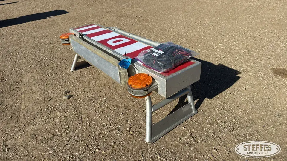 Illuminated Wide Load Sign Truck-Trailer Part