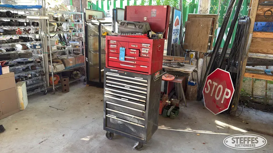 Craftsman toolbox General Tools and Shop Supply