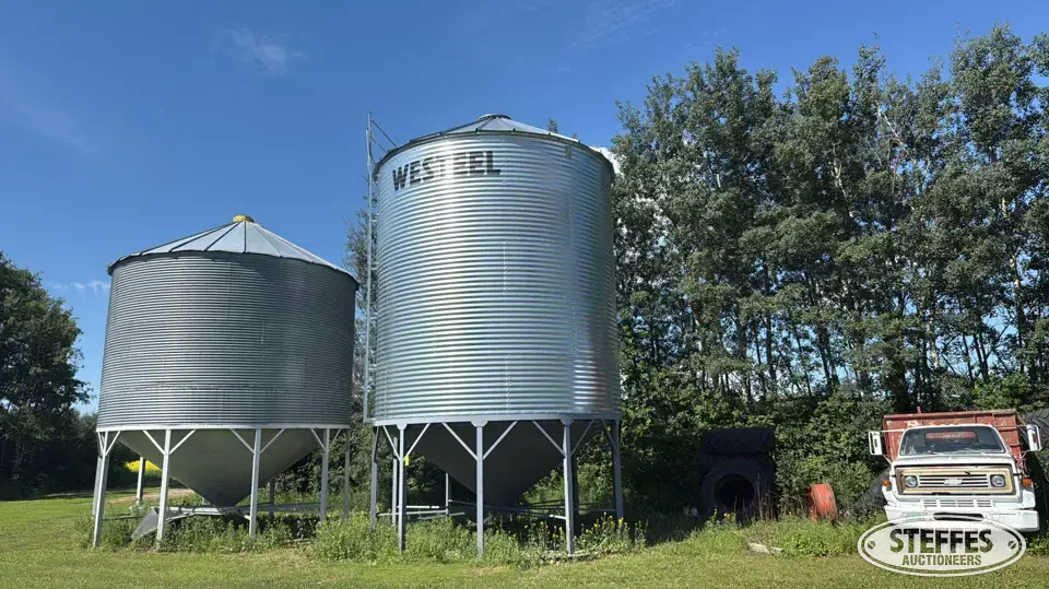 Westeel 1805 Hopper Bin