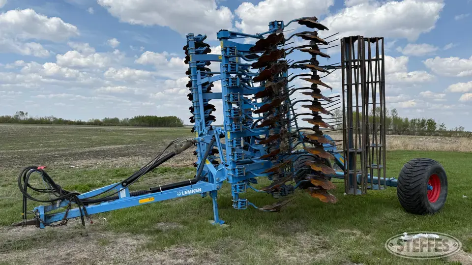 2013 Lemken 9/600KUA Vertical Tillage
